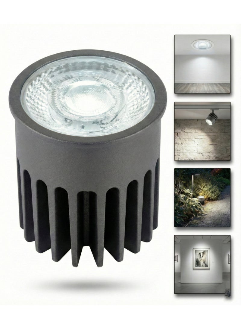 10W LED Spotlight 6500K – 800 Lumens Bright Light – AC 220V Energy Saving Spotlight for Indoor & Outdoor Use - Image 4